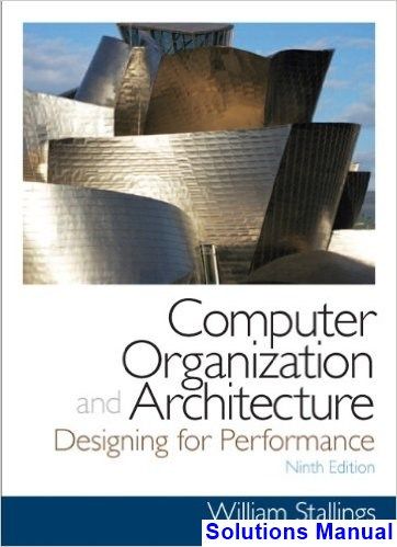 computer organization and design patterson solution manual